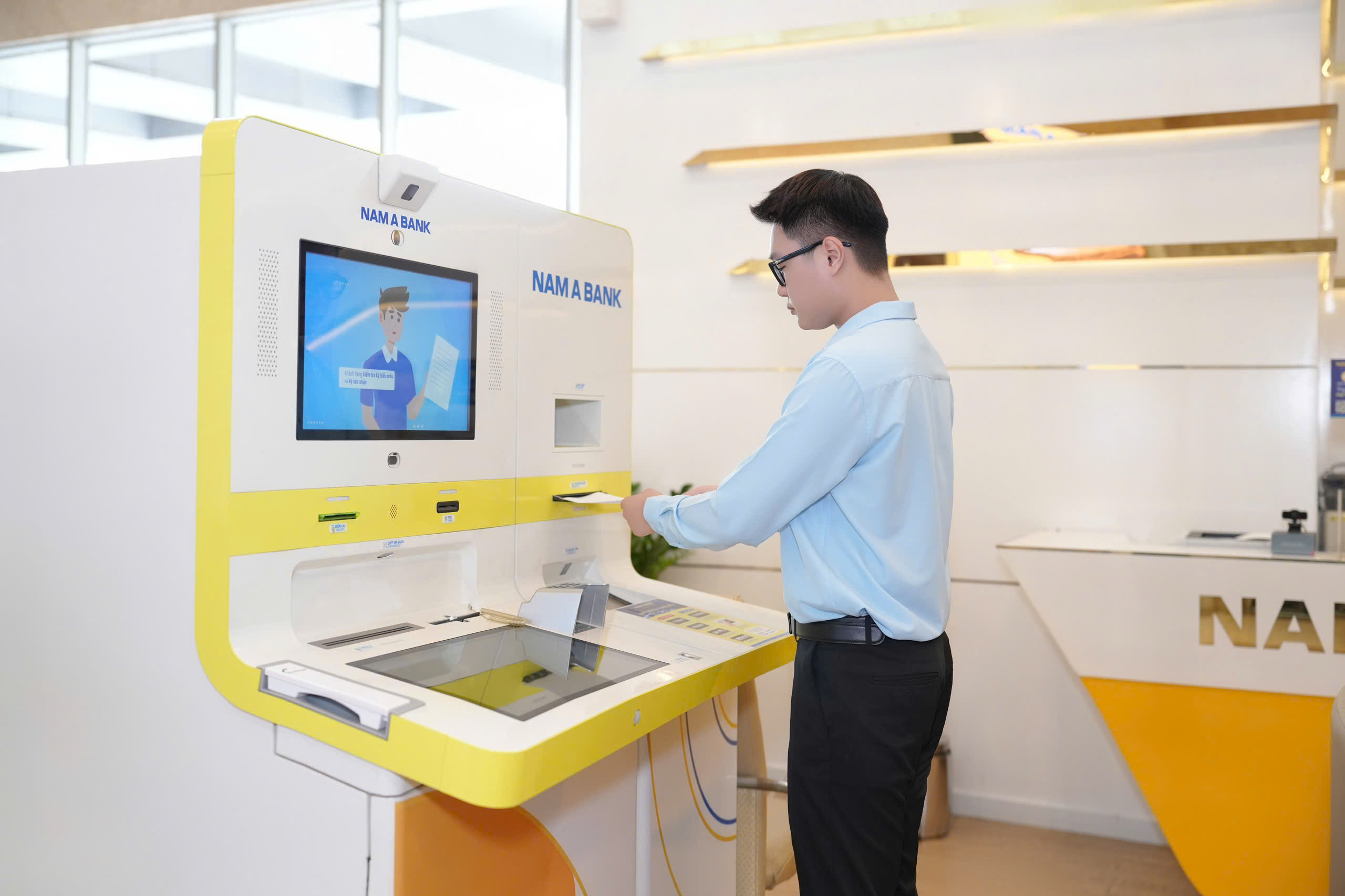 Nam A Bank tiên phong triển khai hệ thống SIMO – Lá chắn công nghệ trước rủi ro lừa đỏa trực tuyến